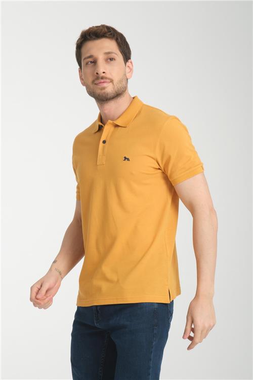 Wholesale Men Mustard T-shirt