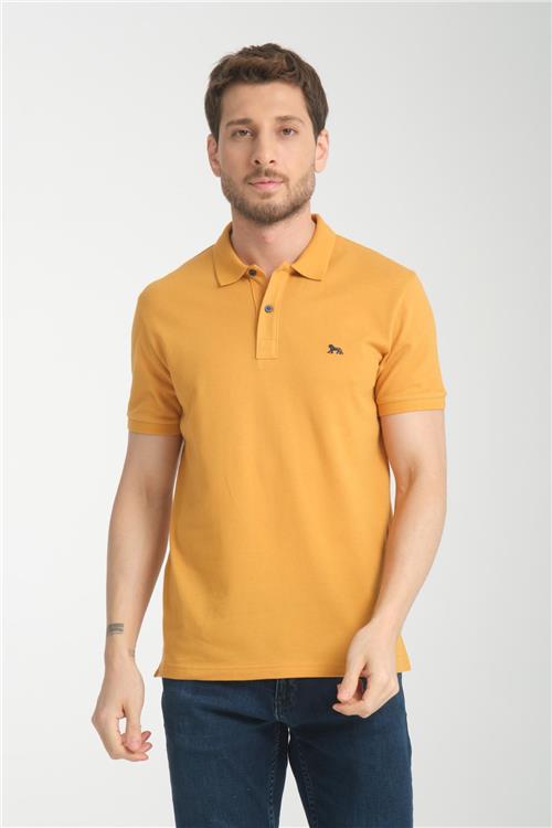 Wholesale Men Mustard T-shirt