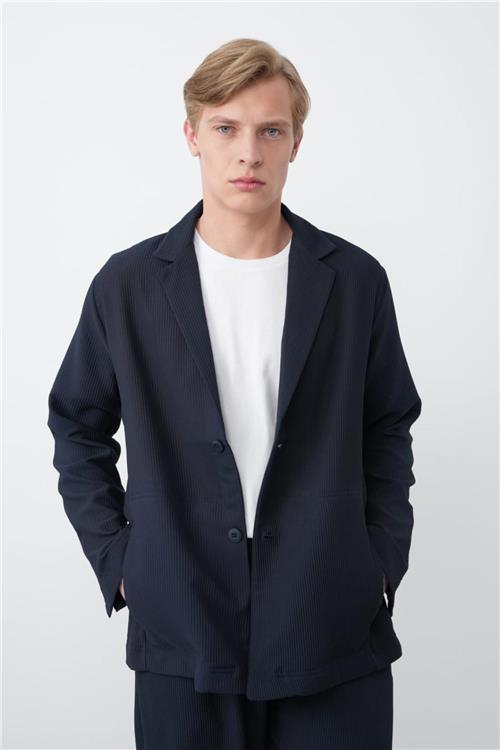 Wholesale Men Navy Blazer