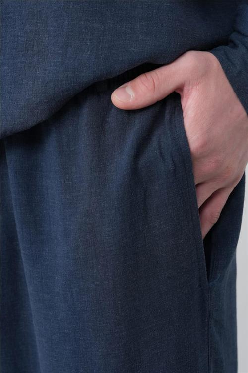 Wholesale Men Navy Pants