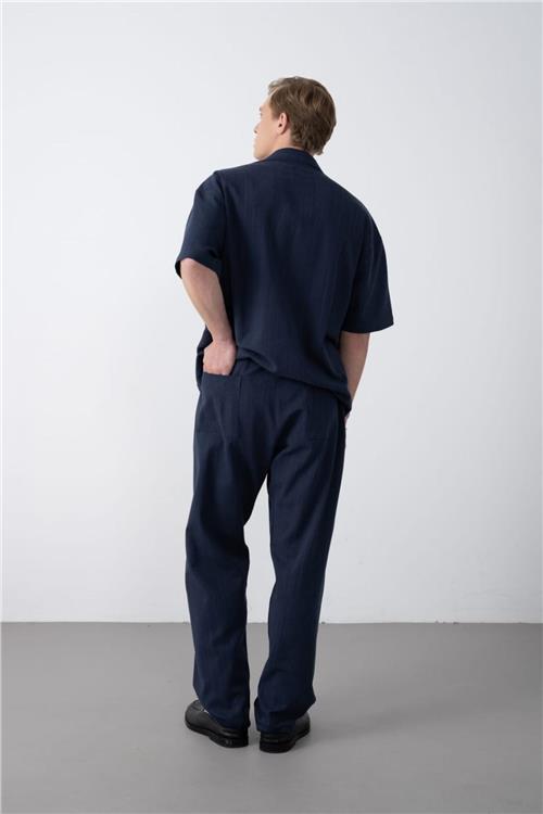 Wholesale Men Navy Pants