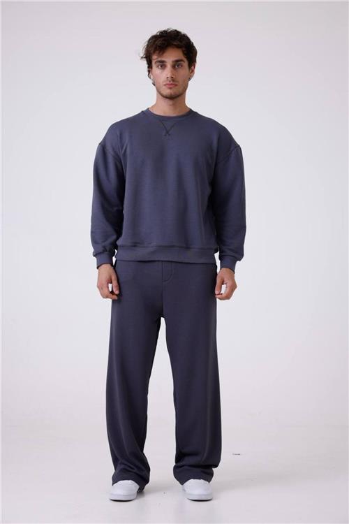 Wholesale Men Navy Sweatshirt