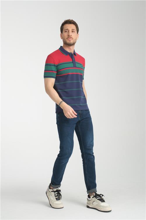 Wholesale Men Navy  T-shirt