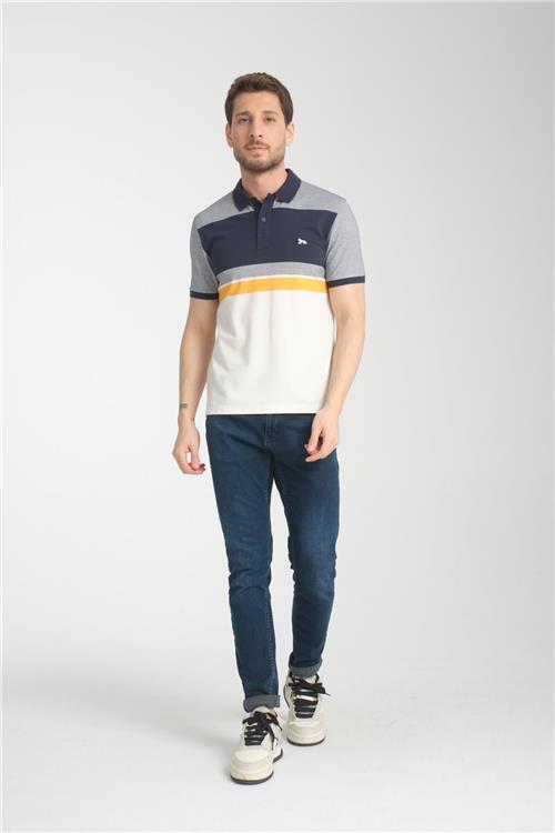 Wholesale Men Navy T-shirt