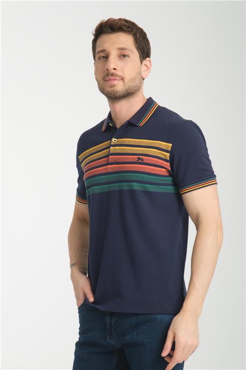 Wholesale Men Navy  T-shirt