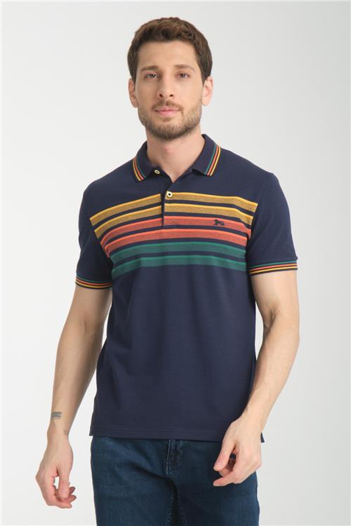 Wholesale Men Navy  T-shirt