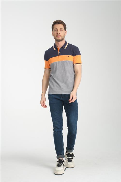 Wholesale Men Navy  T-shirt