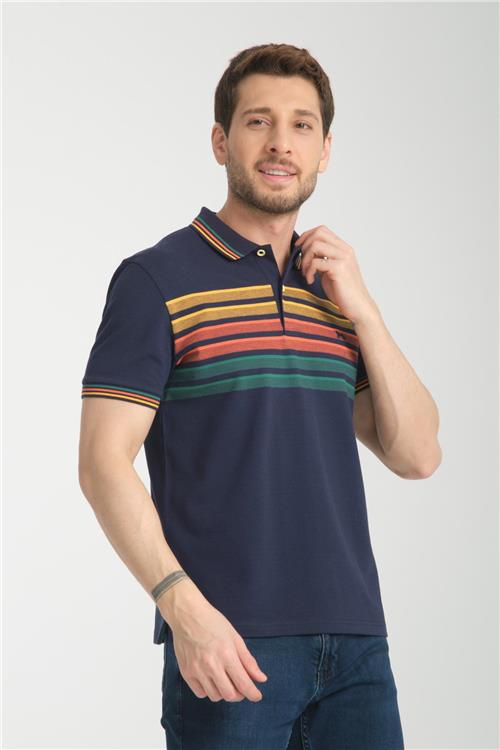 Wholesale Men Navy  T-shirt