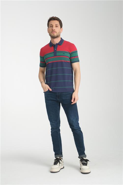 Wholesale Men Navy  T-shirt