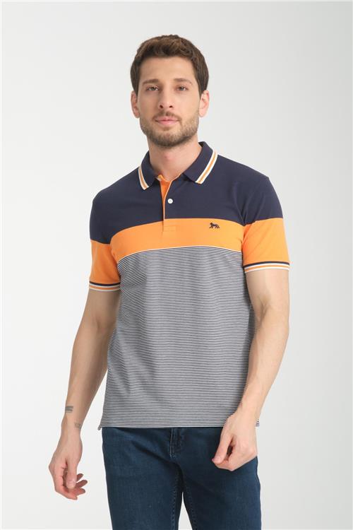 Wholesale Men Navy  T-shirt