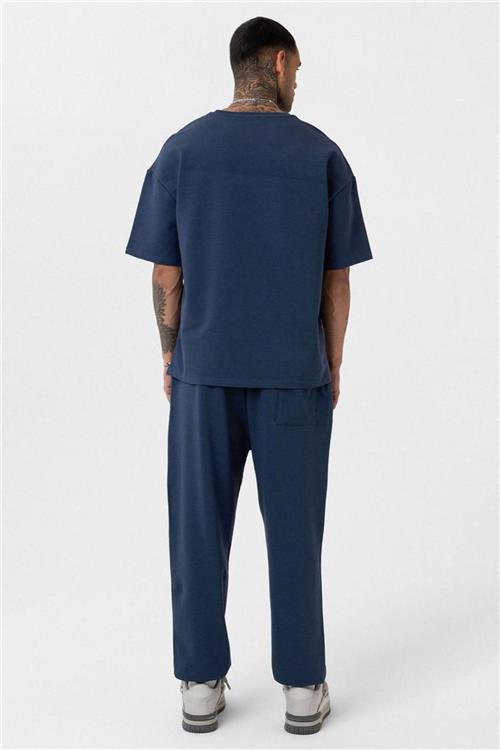 Wholesale Men Navy Tracksuit