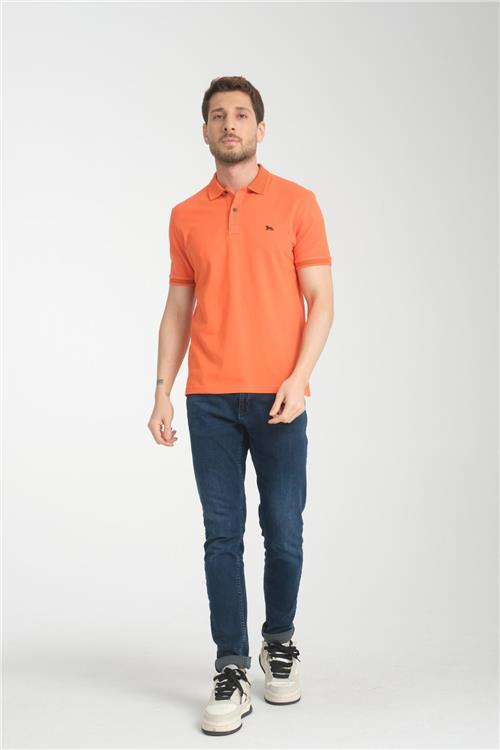 Wholesale Men Orange T-shirt