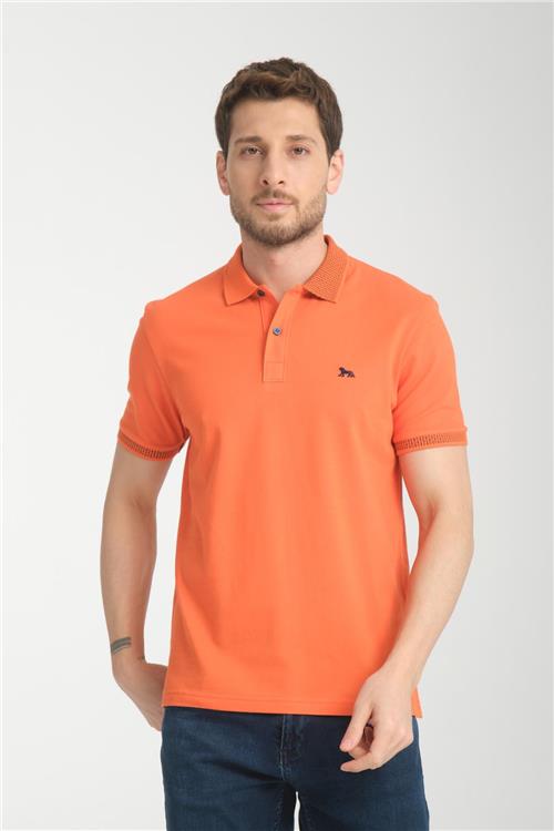 Wholesale Men Orange T-shirt
