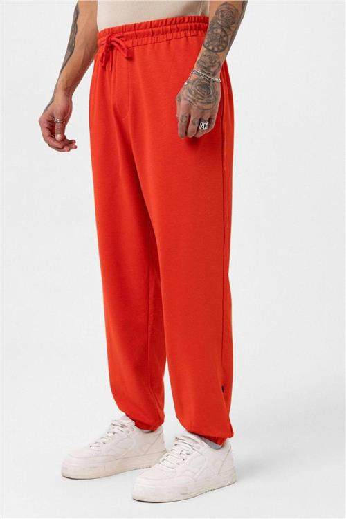 Wholesale Men Orange Tracksuit