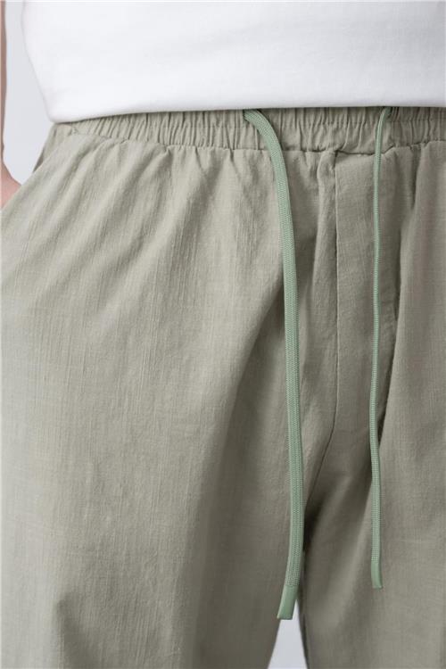 Wholesale Men Pastel Mint Pants