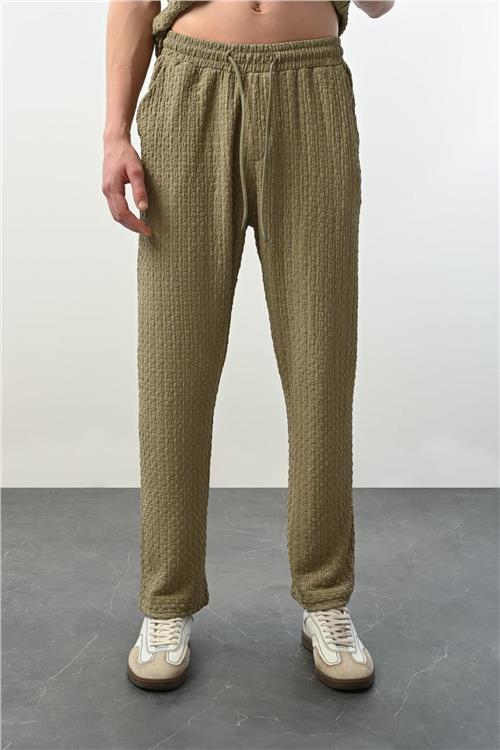 Wholesale Men Pastel Mint Pants