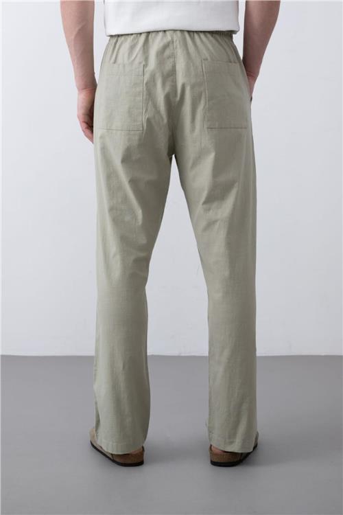 Wholesale Men Pastel Mint Pants