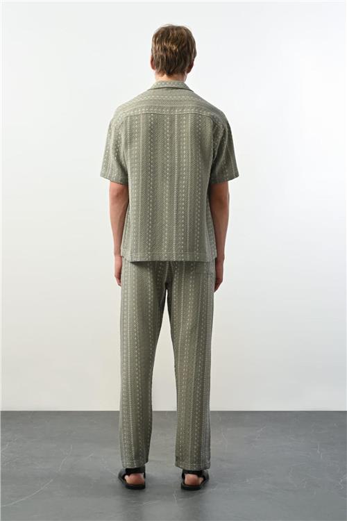 Wholesale Men Pastel Mint Pants