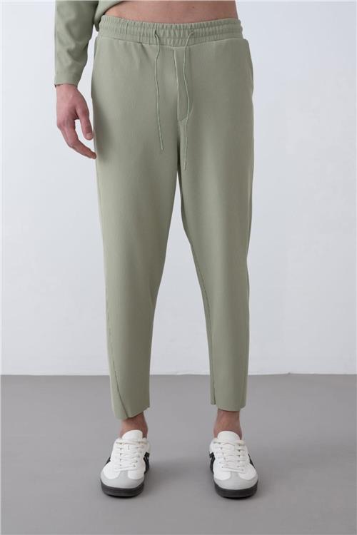 Wholesale Men Pastel Mint Pants