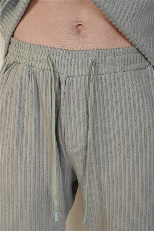 Wholesale Men Pastel Mint Pants