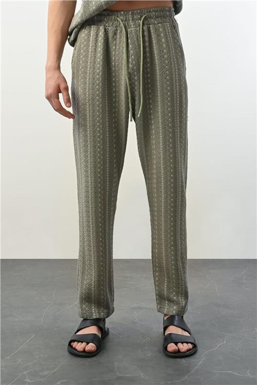 Wholesale Men Pastel Mint Pants