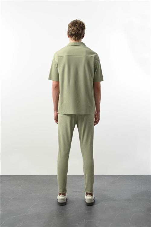 Wholesale Men Pastel Mint Pants