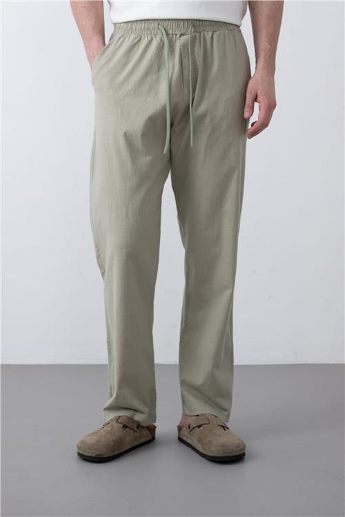 Wholesale Men Pastel Mint Pants