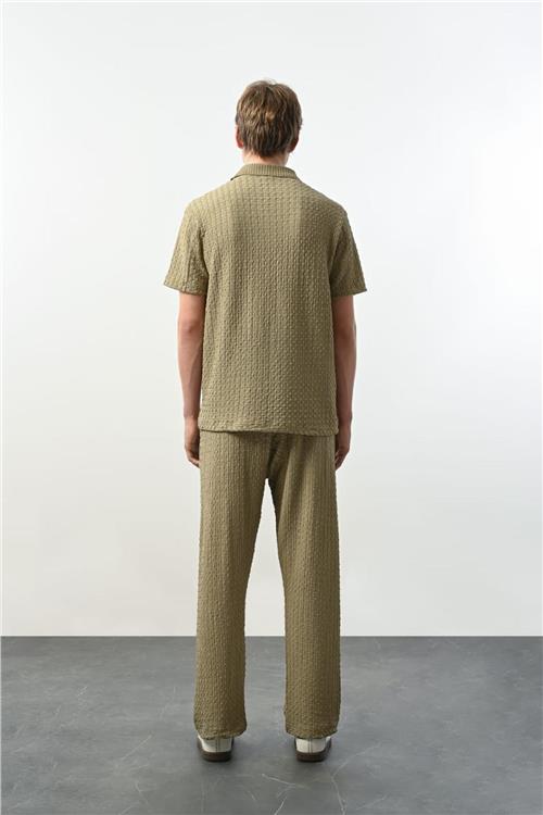 Wholesale Men Pastel Mint Pants