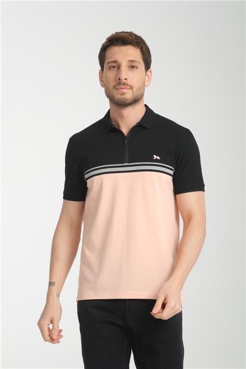 Wholesale Men Peach T-shirt