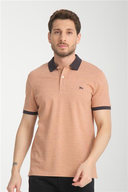 Wholesale Men Peach T-shirt