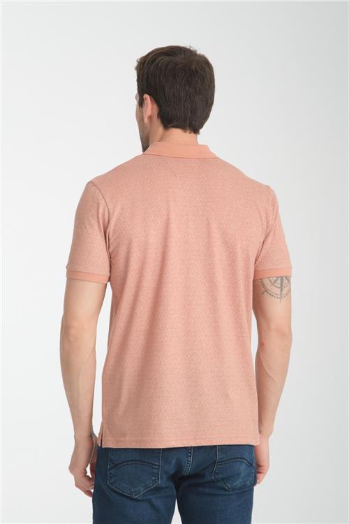 Wholesale Men Peach T-shirt
