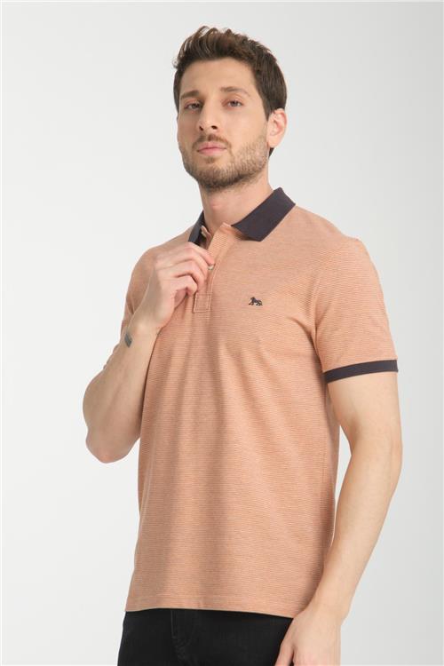 Wholesale Men Peach T-shirt