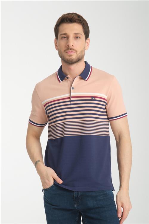 Wholesale Men Peach T-shirt