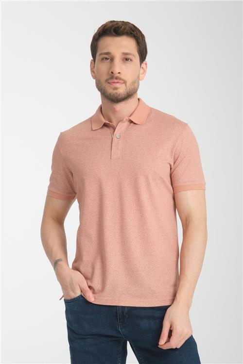 Wholesale Men Peach T-shirt