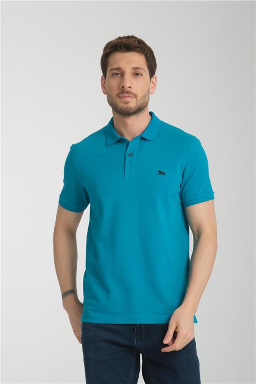 Wholesale Men Petrol T-shirt