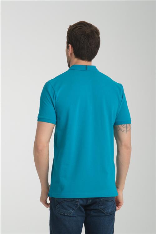Wholesale Men Petrol T-shirt