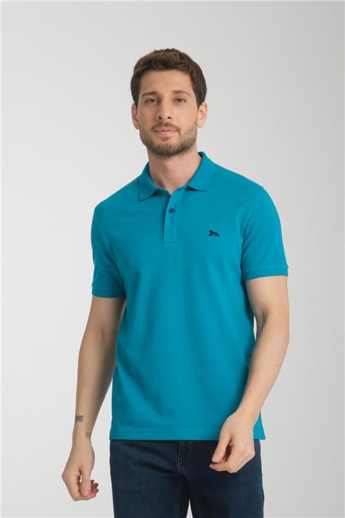 Wholesale Men Petrol T-shirt