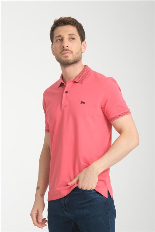 Wholesale Men Pink T-shirt