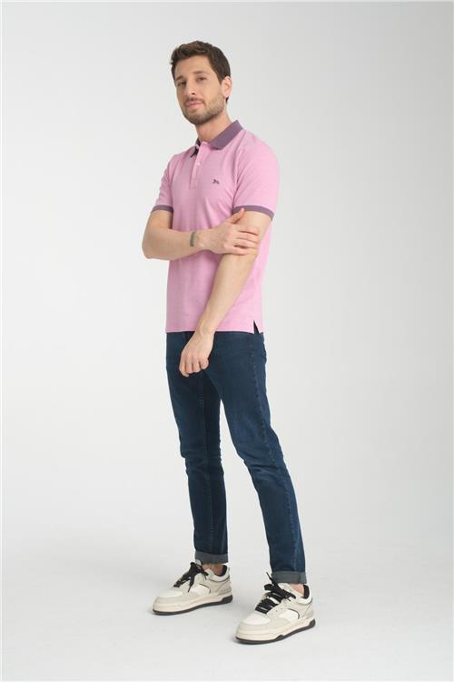 Wholesale Men Pink T-shirt