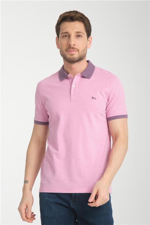 Wholesale Men Pink T-shirt