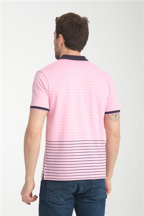 Wholesale Men Pink T-shirt