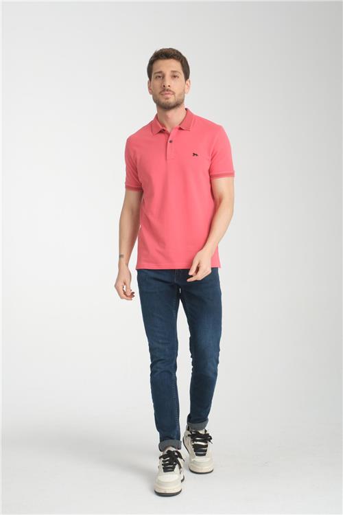 Wholesale Men Pink T-shirt