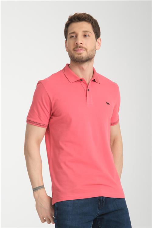 Wholesale Men Pink T-shirt