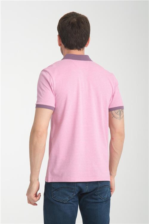 Wholesale Men Pink T-shirt