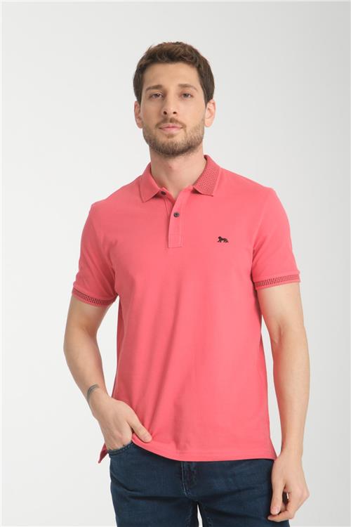 Wholesale Men Pink T-shirt