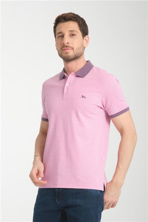 Wholesale Men Pink T-shirt