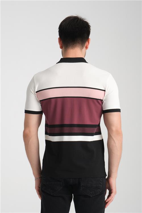 Wholesale Men Plum  T-shirt