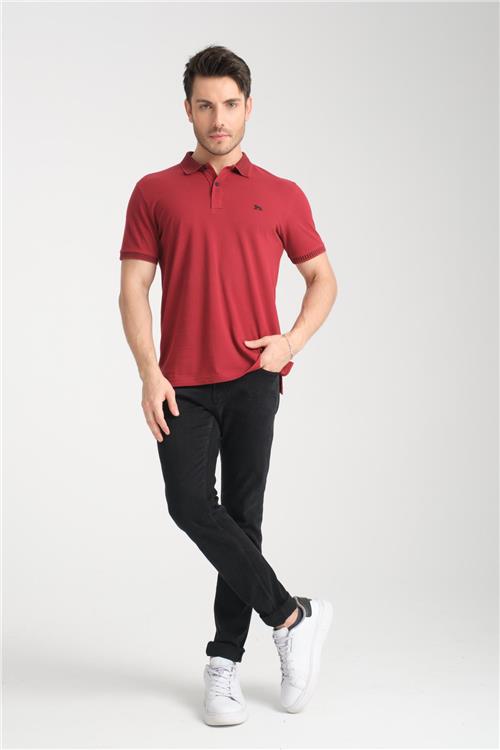 Wholesale Men Red T-shirt