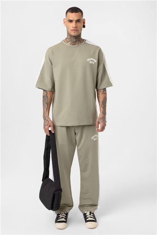 Wholesale Men Sand Tracksuit