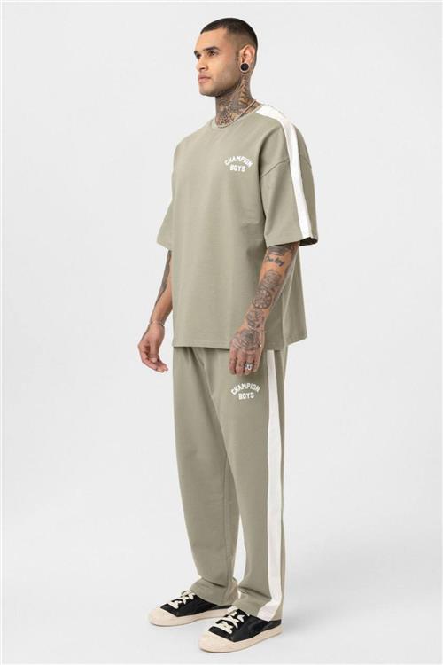 Wholesale Men Sand Tracksuit